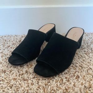 Aldo Reslandina Black Mule